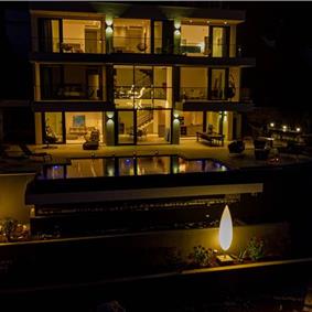 6 bedroom villa with infinity pool and sea views, Korcula Island, sleeps 12